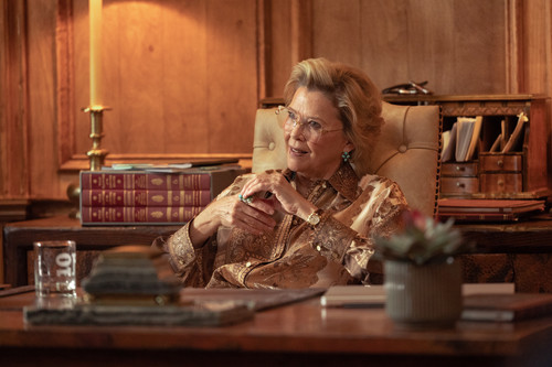 Annette Bening as Beulah Jackson in Dutton Ranch, episode 2, season 1, streaming on Paramount+, 2026.jpg