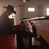 Ed Harris as Everett McKinney in Dutton Ranch, episode 3, season 1, streaming on Paramount+, 2026. P
