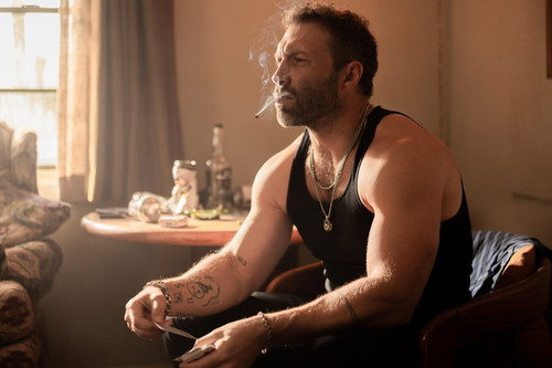 Jai Courtney as Rob-Will in Dutton Ranch, episode 6, season 1, streaming on Paramount+, 2026. Photo .jpg