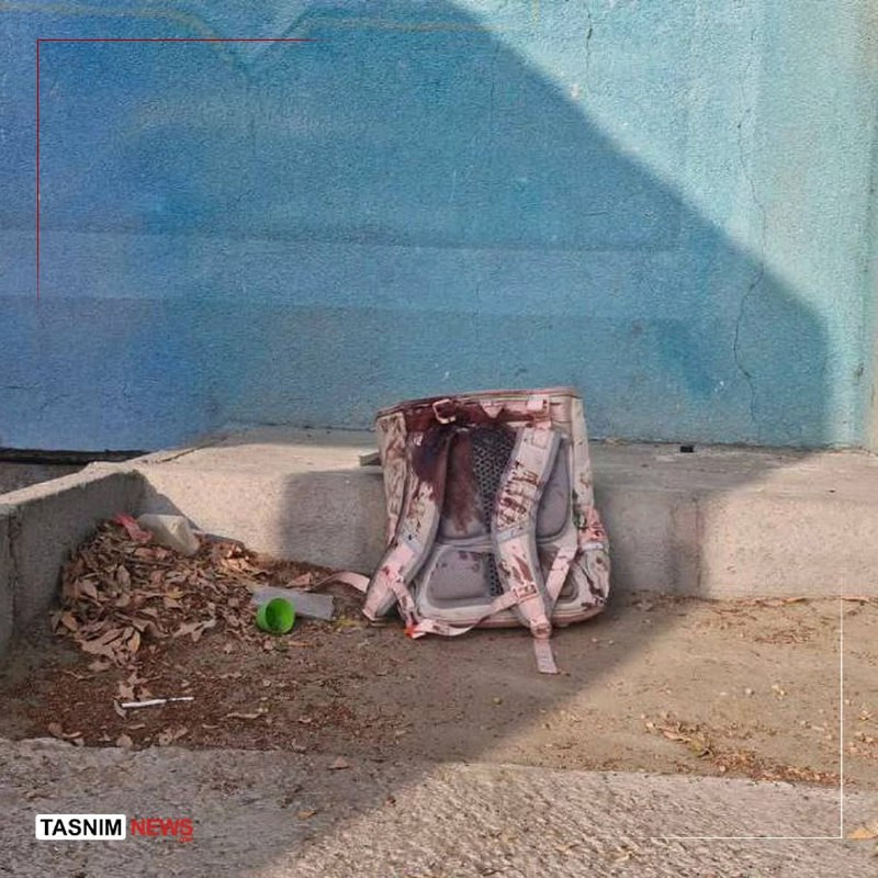 ارتفاع عدد شهداء مجزرة مدرسة البنات في ميناب الإيرانية إلى 165 شهيدًا و96 جريحًا....