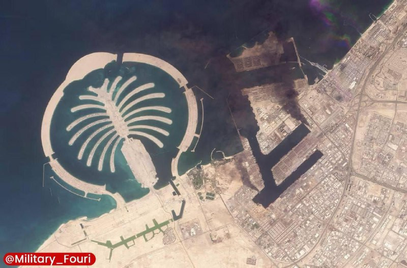 مدينة دبي، بعد سلسلة الهجمات الإيرانية على أهداف أمريكية بالإمارات...