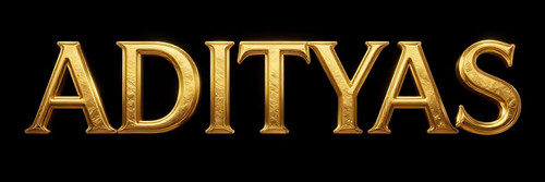 make adityas aura text in gold highly detailed masterpiece high quality hdr.jpg