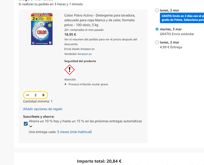 captura de precio para ayuda a la compra