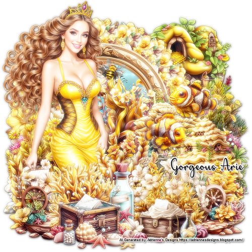 Bee Underwater World ADGorgeous Arie