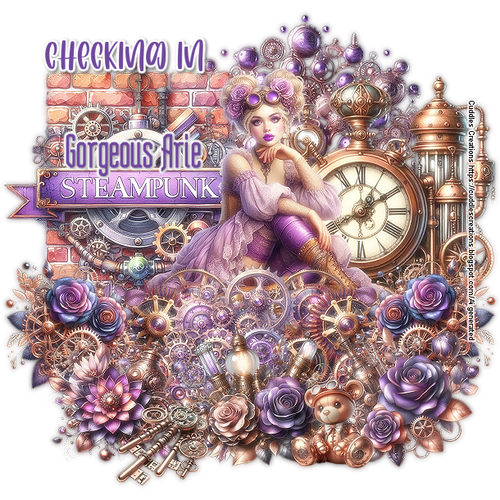 Cuddles Spring Punk CKin Gorgeous Arie