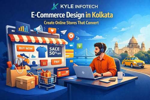 E-Commerce Design in Kolkata | Kyle Infotech Pvt. Ltd..png