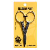 Tesoura Puff Life Inox Prata Unidade (3)