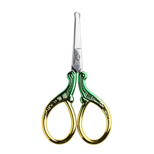 Tesoura Abduzido Hash Gradient GoldPink Unidade (2)