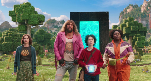 a minecraft movie 2025 1816