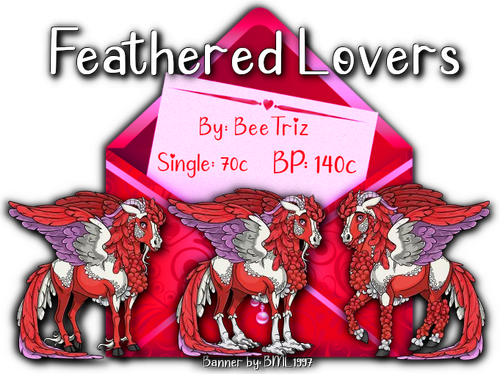 feathered lovers