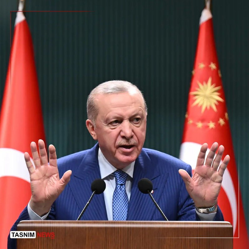 مُعزيًا إيران.. الرئيس التركي، أردوغان:

- تأثرتُ بعمق باغتيال قائد إيران "علي خامنئي"، وأعزي الشعب الإيراني باسم دولتي وشعبي.

- تركيا ستواصل الوقوف ...