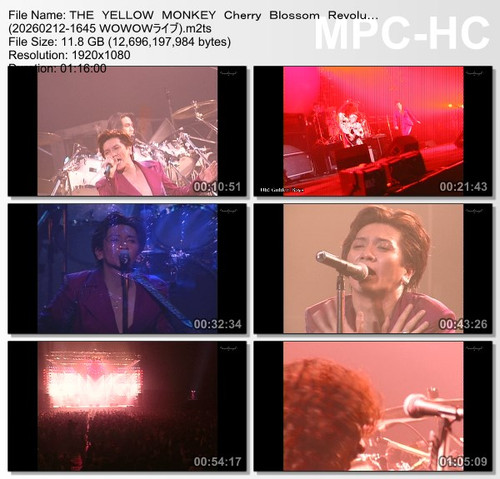 ＴＨＥ　ＹＥＬＬＯＷ　ＭＯＮＫＥＹ　Ｃｈｅｒｒｙ　Ｂｌｏｓｓｏｍ　Ｒｅｖｏｌｕ… (20260212 1645 ＷＯＷＯＷライブ).m2ts thumbs [2026.03.01 00.11.12].jpg