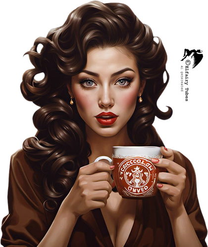 coffee woman001ef.png