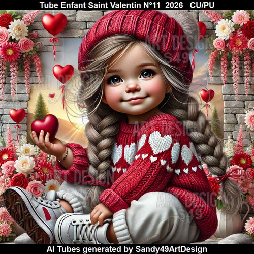 Tube Enfant Saint Valentin N°11 20267.jpg