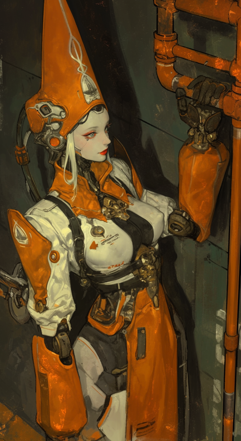 Lyra-7 — The Breathing Warden
