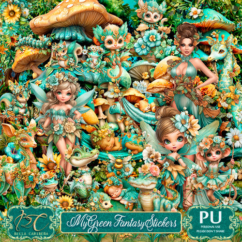BC MyGreenFantasy.jpg