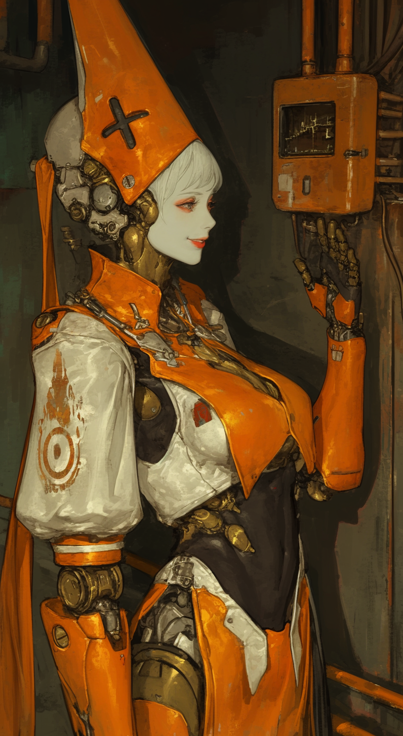 Vega-8 — The Listening Warden