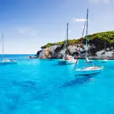 on the sea in paxos greece 1703889898