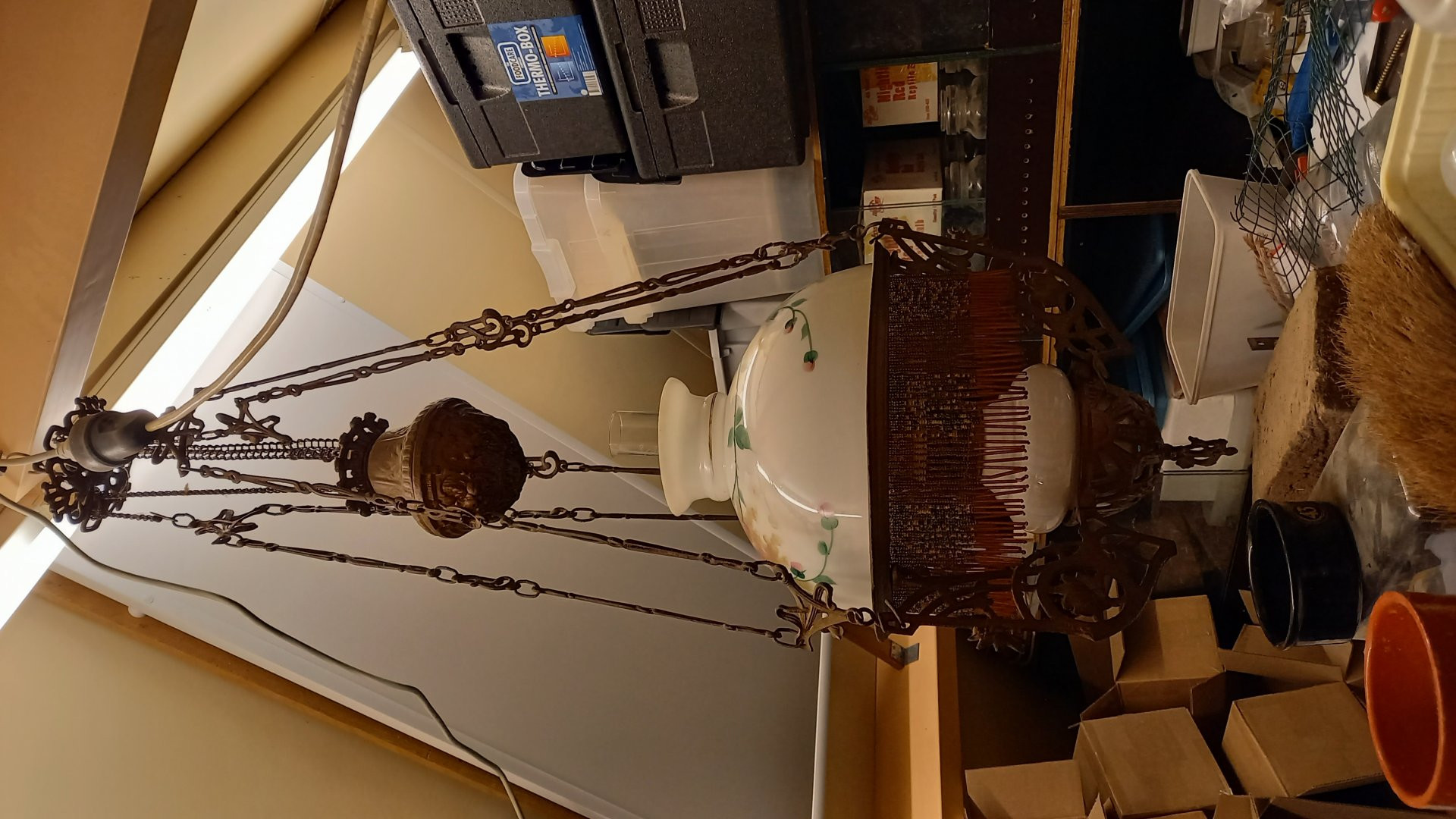 te koop originele hang olielamp - Image 2