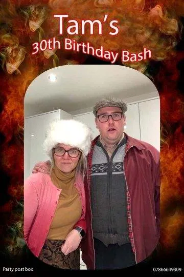 Photo Booth Hire Glasgow  - SMK Photographics.webp