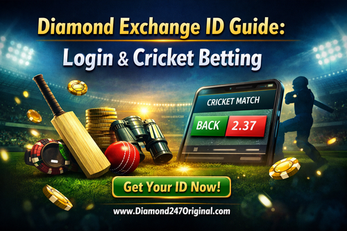 Diamond Exchange ID Guide: Login & Cricket Betting.png