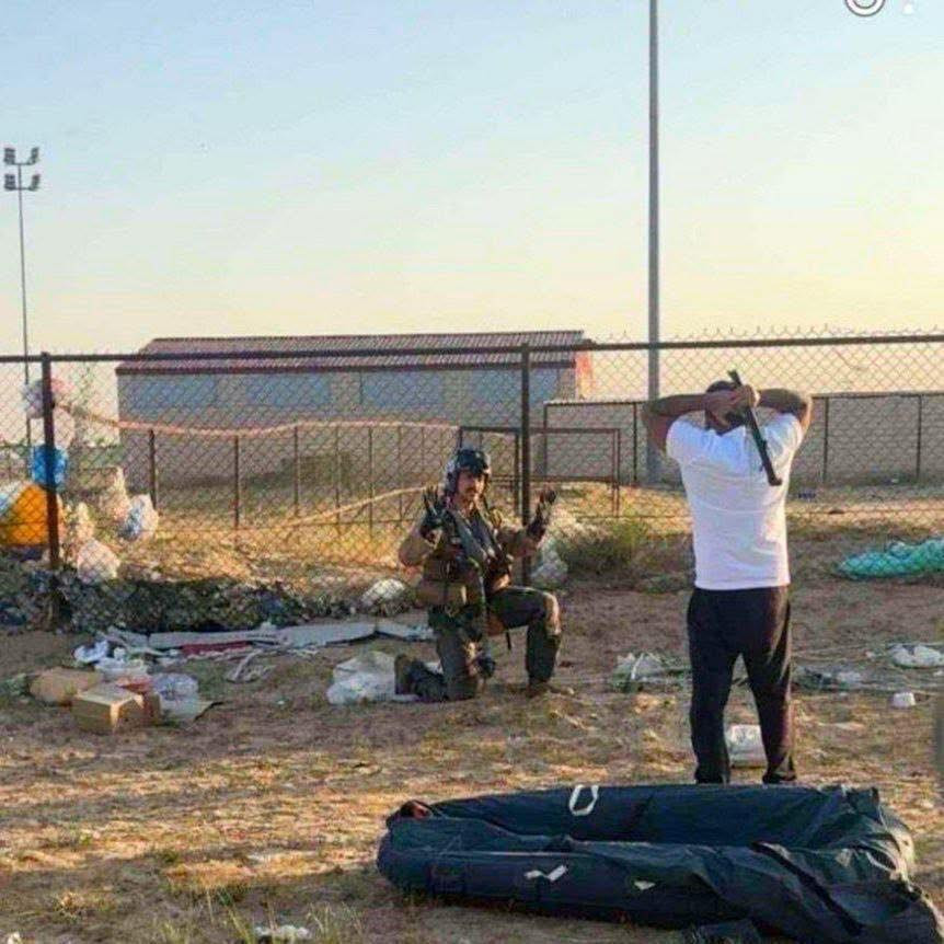 قناة كان العبرية عن مسؤول أمني: الطائرة الحربية الأميركية التي تحطمت في الكويت تم اعتراضها عن طريق الخطأ من قبل الجيش الأميركي....