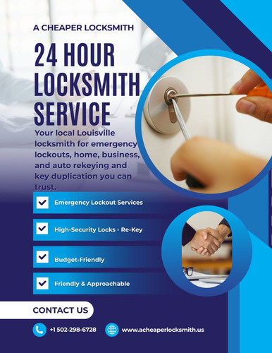 Your local Louisville locksmith for emergency lockouts.jpg