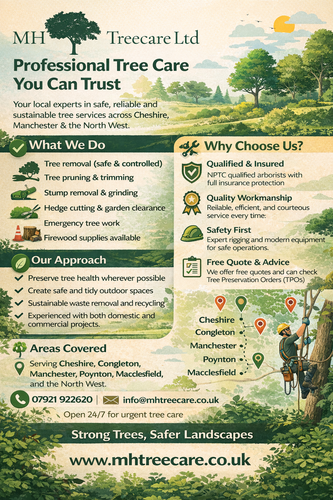 Professional Tree Care Services in Cheshire & Manchester.2
