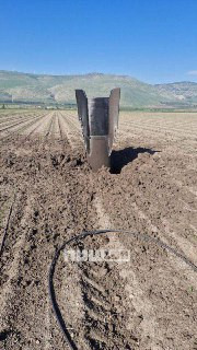 وفق منصات للمستوطنين، عُثر على بقايا صاروخ إيراني بمنطقة مفتوحة في شمال فلسطين المحتلة....