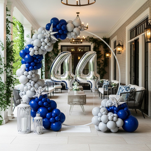 32 Inch Big Sliver Large Number 44 Mylar Foil Balloon For Helium & Air Filled Premium Self Seal Ball.jpg