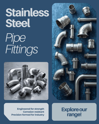Stainless Steel Pipe Fittings Manufacturer – SS 304, 304L, 316, 316L, 321 & 347 | Mcneil Instruments.png