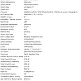 system information