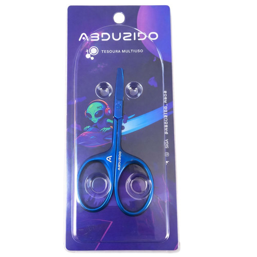 TESOURA ABDZ FLEX ROUND BLUE (3)