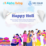 Holi reminds us of the power of positivity, togetherness and new beginnings.