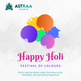 The true spirit of Holi lies in togetherness, shared smiles and colourful memories.