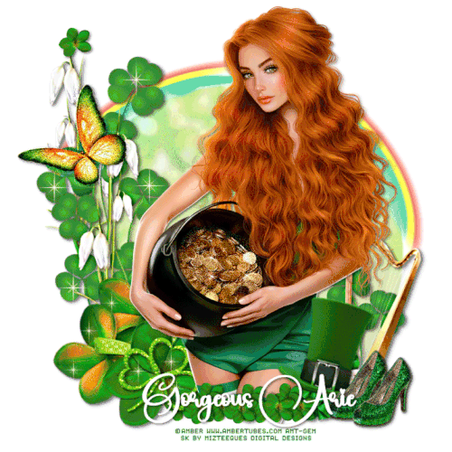 sArieAmberSparklingSt Patricks vi.gif