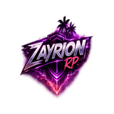 Logo ZAYRION RP com palmeiras (1)