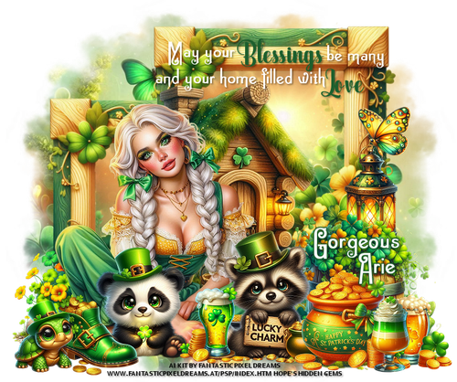 Gorgeous Arie Irish Luck.png