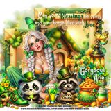 Gorgeous Arie Irish Luck