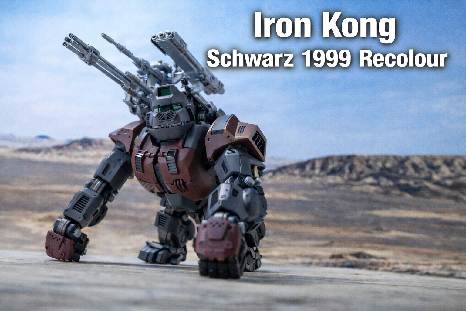 Schwarz Specification Reimagined in 1999 Colour Scheme for HMM Iron Kong