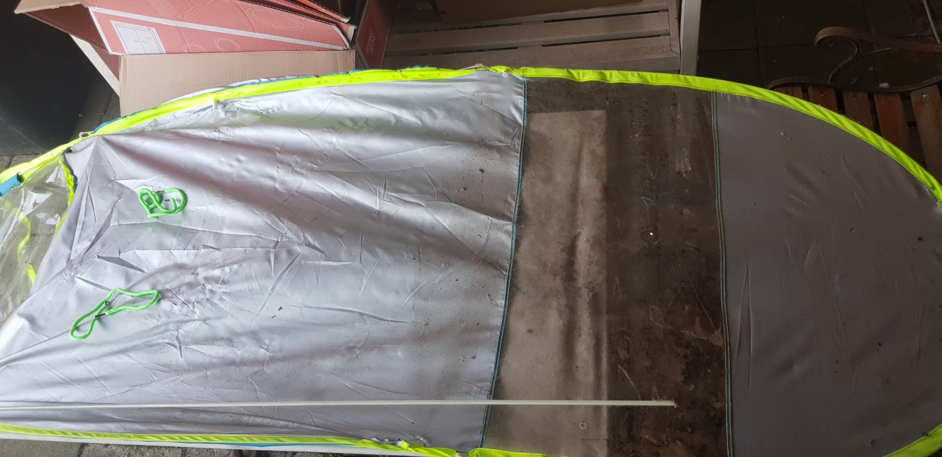 Scootmobiel/scooter/bromfietsoverkapping/dak - Image 6