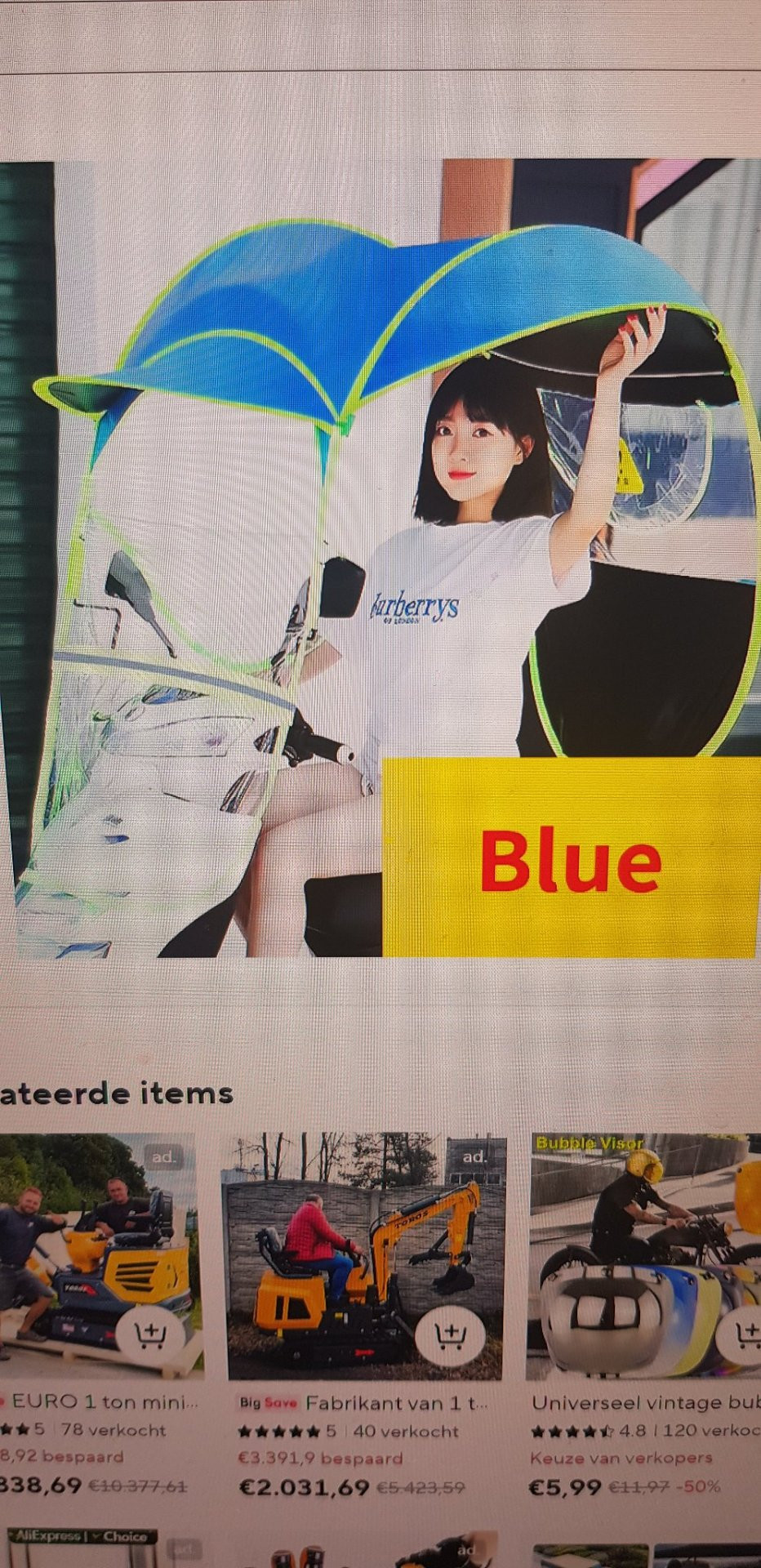 Scootmobiel/scooter/bromfietsoverkapping/dak