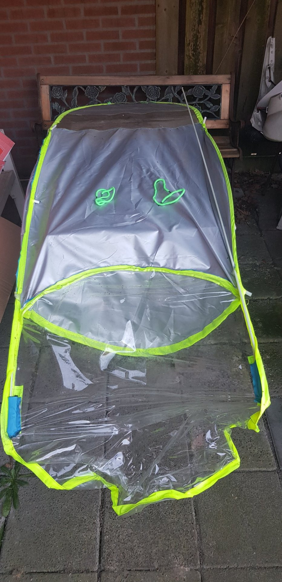 Scootmobiel/scooter/bromfietsoverkapping/dak - Image 5