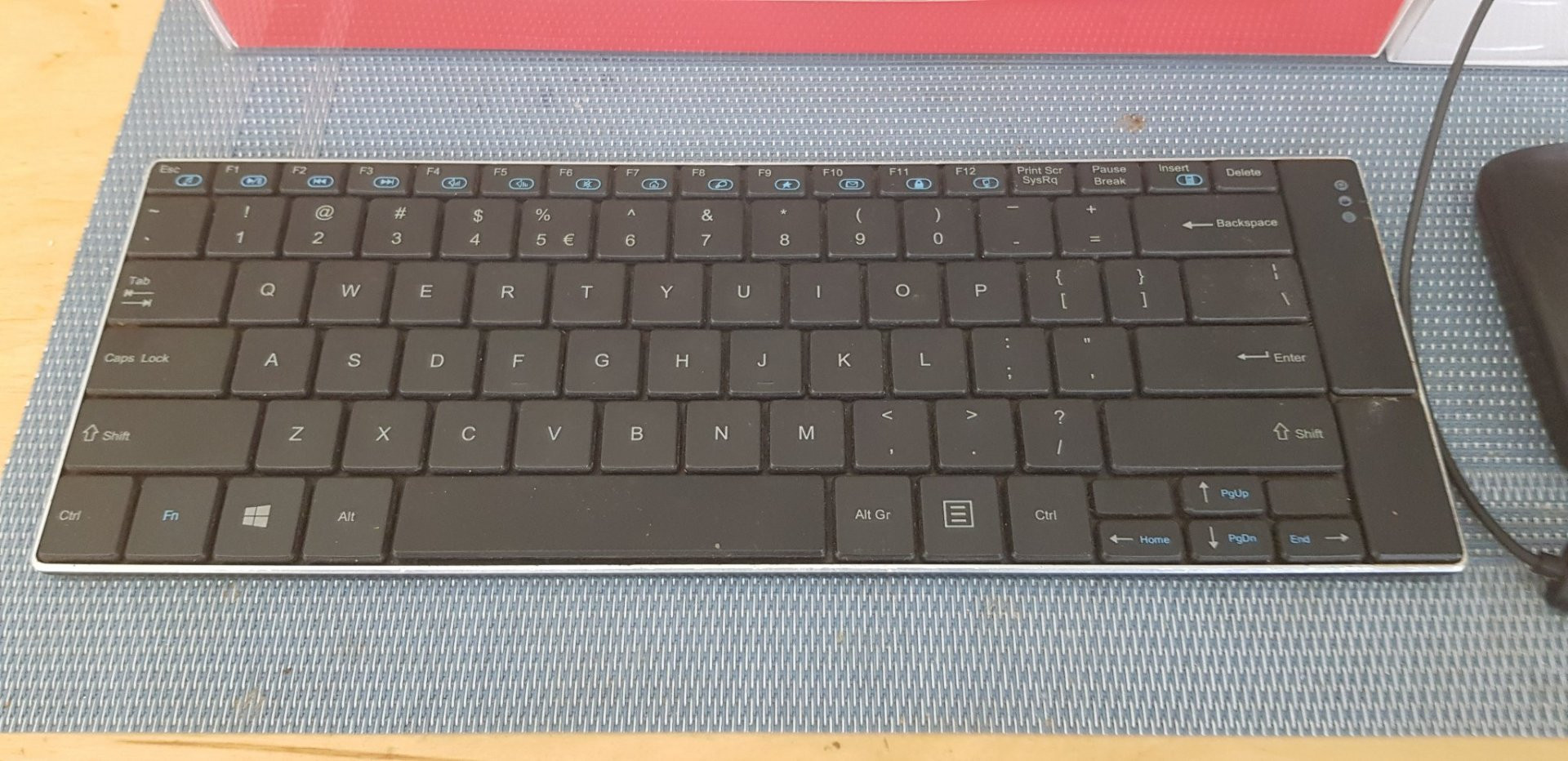 Gembird draadloze toetsenbord en optische muis set - Image 3