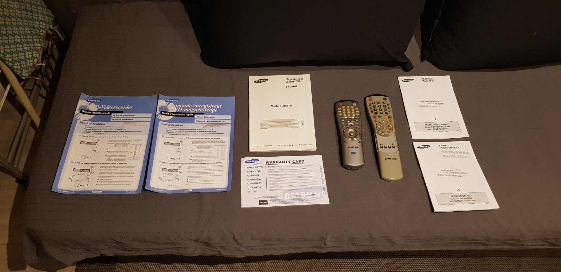 Tv Samsung 70 cm100 Hz Dolby Surround Samsung DVD/VCR speler - Image 10