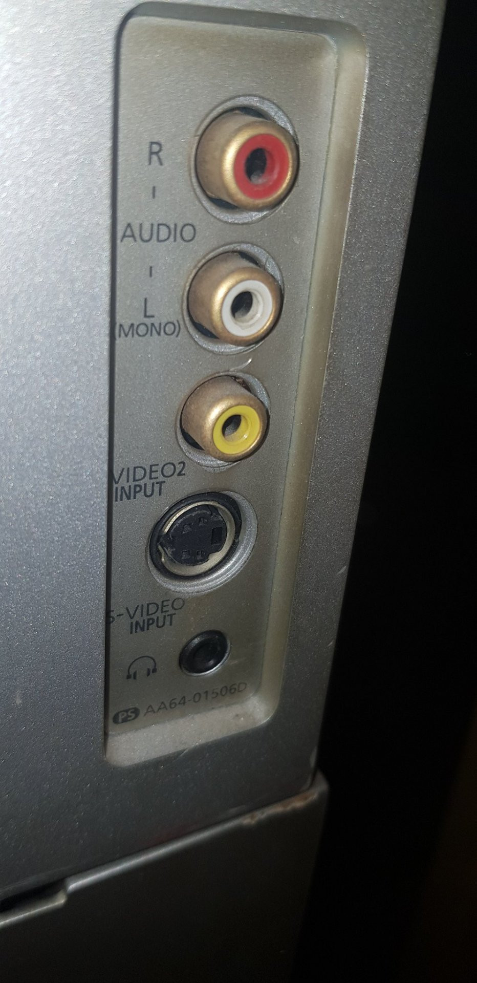 Tv Samsung 70 cm100 Hz Dolby Surround Samsung DVD/VCR speler - Image 5