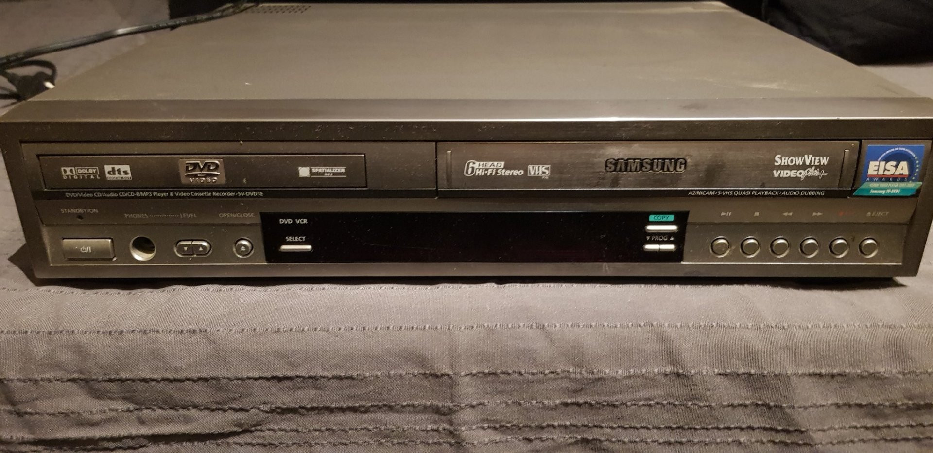 Tv Samsung 70 cm100 Hz Dolby Surround Samsung DVD/VCR speler - Image 6