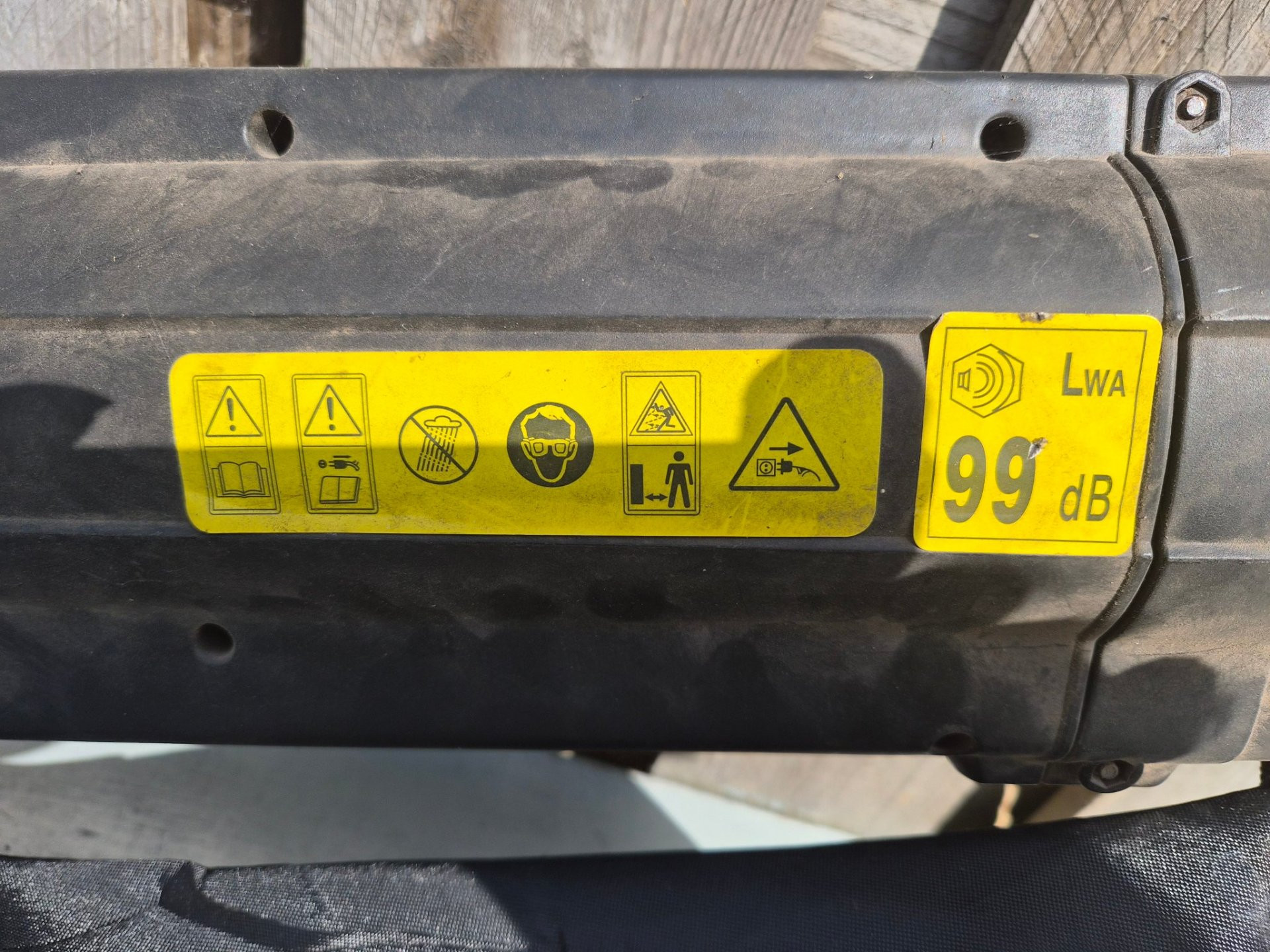 Kinzo bladblazer/bladzuiger met ingebouwde hakselaar - Image 4