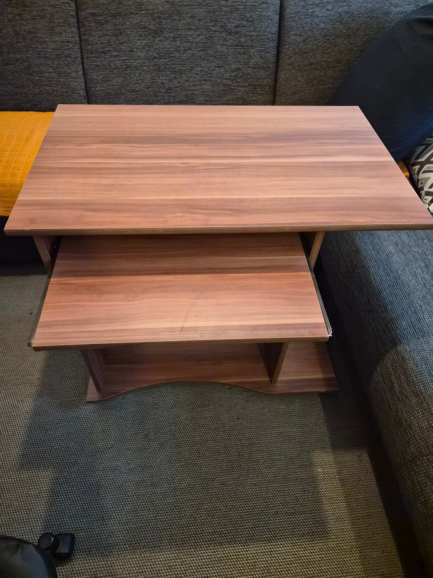 Bureau + bureaustoel Leder - Image 3