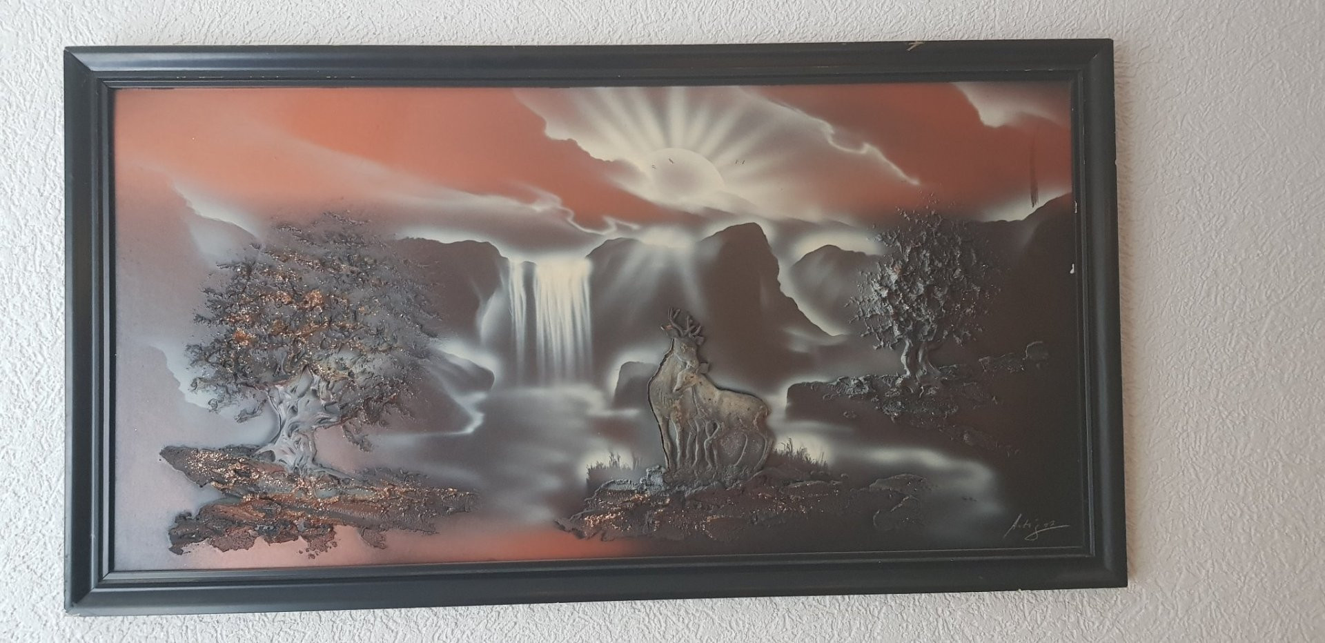 Verschillende schilderijen